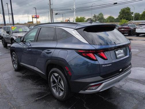 Atlantis Blue 2025 Hyundai TUCSON SEL