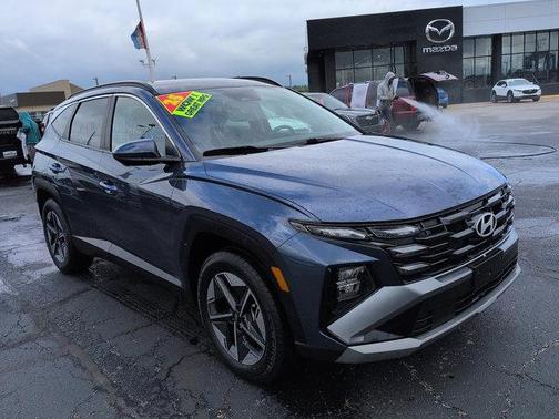 Atlantis Blue 2025 Hyundai TUCSON SEL