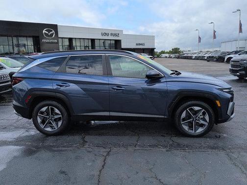 Atlantis Blue 2025 Hyundai TUCSON SEL