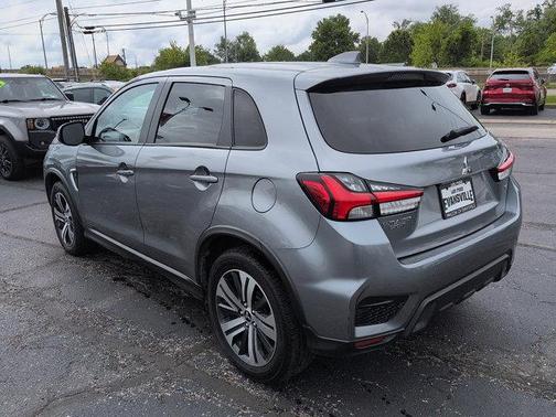 Alloy Silver Metallic 2024 Mitsubishi Outlander Sport 2.0 S