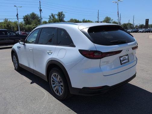 Rhodium White Premium 2026 Mazda CX-90 3.3 Turbo Select