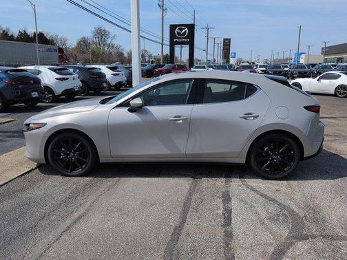 Platinum Quartz Metallic 2026 Mazda Mazda3 FWD w/Premium Package