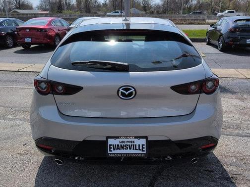 Platinum Quartz Metallic 2026 Mazda Mazda3 FWD w/Premium Package