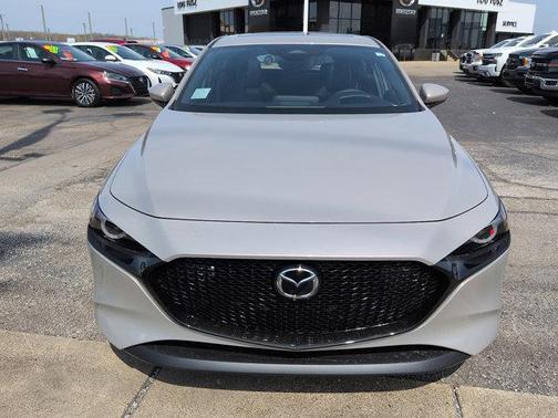 Platinum Quartz Metallic 2026 Mazda Mazda3 FWD w/Premium Package