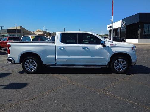 2024 Chevrolet Silverado 1500 LTZ
