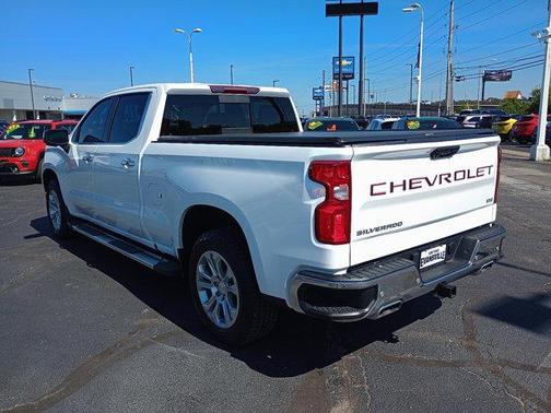 2024 Chevrolet Silverado 1500 LTZ
