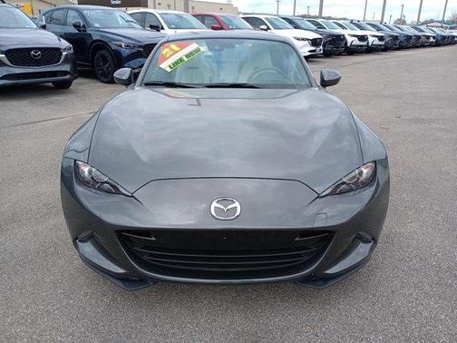 2021 Mazda MX-5 Miata RF Grand Touring