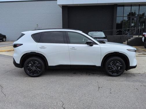 Rhodium White Metallic 2026 Mazda CX-5 2.5 S Premium Plus Package