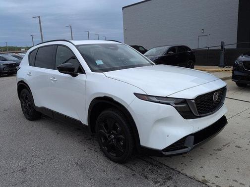 Rhodium White Metallic 2026 Mazda CX-5 2.5 S Premium Plus Package