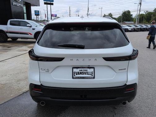 Rhodium White Metallic 2026 Mazda CX-5 2.5 S Premium Plus Package
