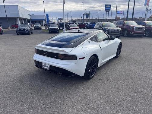 2024 Nissan Z Performance Manual