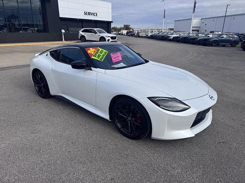 2024 Nissan Z Performance Manual