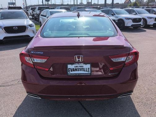 San Marino Red 2020 Honda Accord Sport 1.5T