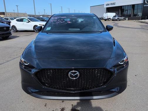 Deep Crystal Blue Mica 2026 Mazda Mazda3 FWD w/Preferred Package