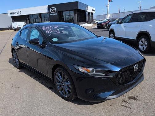Deep Crystal Blue Mica 2026 Mazda Mazda3 FWD w/Preferred Package