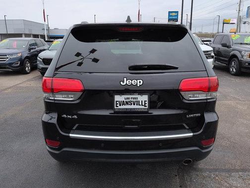 2019 Jeep Grand Cherokee Limited