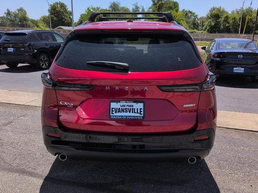 Soul Red Crystal Metallic 2026 Mazda CX-5 2.5 S Premium Plus Package