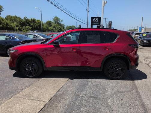 Soul Red Crystal Metallic 2026 Mazda CX-5 2.5 S Premium Plus Package