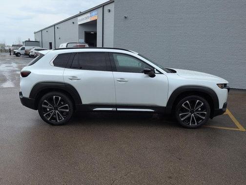 wind chill pearl 2026 Mazda CX-50 2.5 Turbo