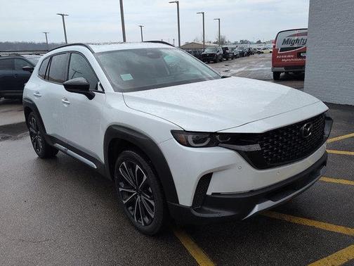 wind chill pearl 2026 Mazda CX-50 2.5 Turbo