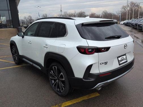 wind chill pearl 2026 Mazda CX-50 2.5 Turbo