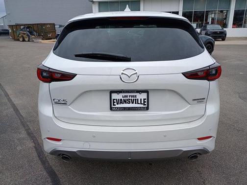 2025 Mazda CX-5 Signature