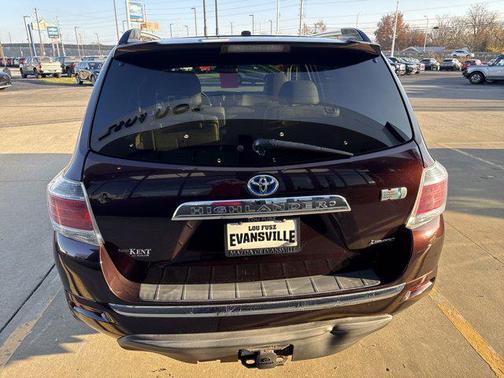 2012 Toyota Highlander Hybrid Limited