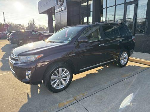 2012 Toyota Highlander Hybrid Limited