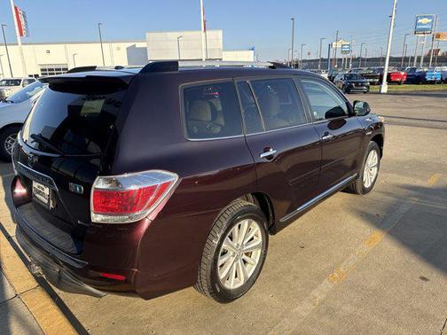 2012 Toyota Highlander Hybrid Limited