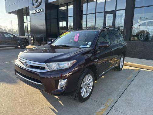 2012 Toyota Highlander Hybrid Limited