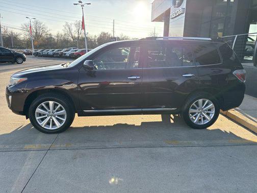 2012 Toyota Highlander Hybrid Limited