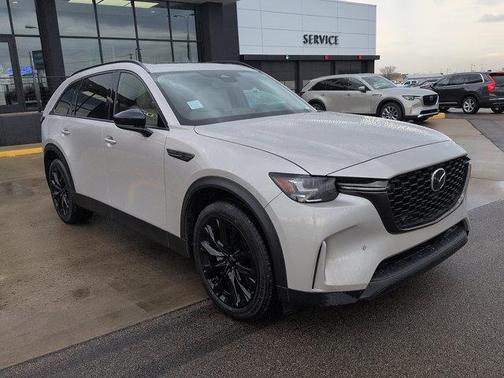 Platinum Quartz 2026 Mazda CX-90 3.3 Turbo Premium Sport