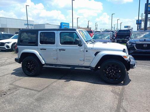 2023 Jeep Wrangler 4xe Sahara