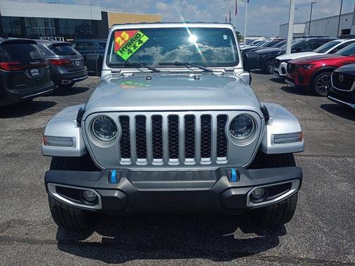 2023 Jeep Wrangler 4xe Sahara