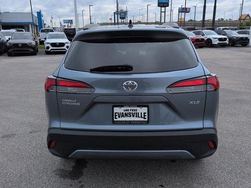 Celestite 2025 Toyota Corolla Cross XLE