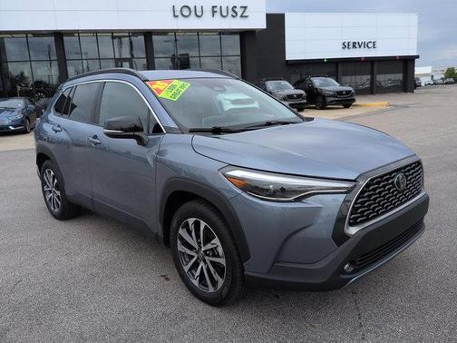 Celestite 2025 Toyota Corolla Cross XLE