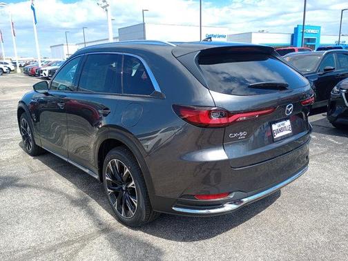 2025 Mazda CX-90 PHEV Premium Plus