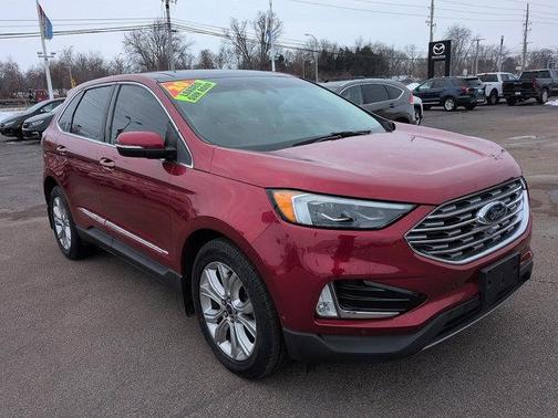 2020 Ford Edge Titanium
