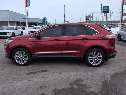 2020 Ford Edge Titanium