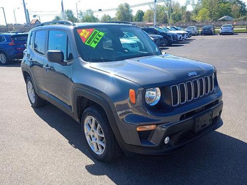 2022 Jeep Renegade Latitude