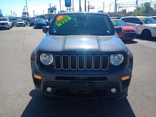 2022 Jeep Renegade Latitude