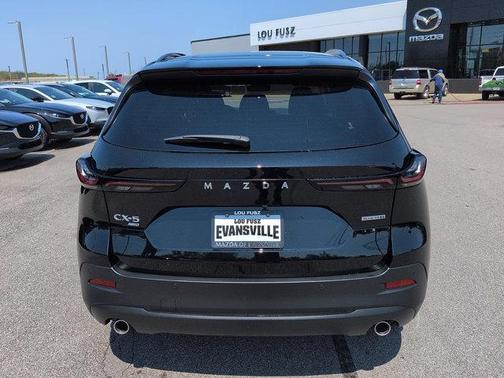Jet Black Mica 2026 Mazda CX-5 2.5 S Preferred Package