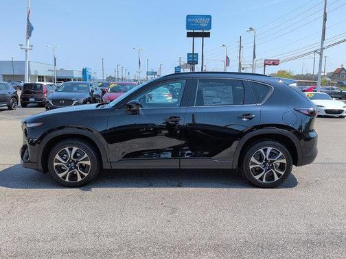 Jet Black Mica 2026 Mazda CX-5 2.5 S Preferred Package