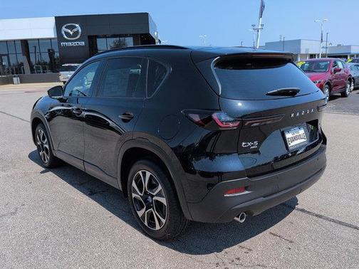 Jet Black Mica 2026 Mazda CX-5 2.5 S Preferred Package