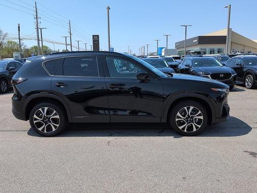 Jet Black Mica 2026 Mazda CX-5 2.5 S Preferred Package