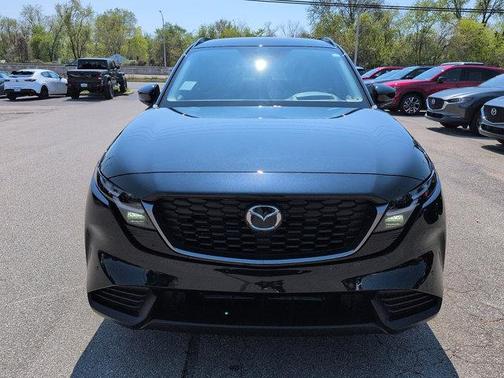 Jet Black Mica 2026 Mazda CX-5 2.5 S Preferred Package