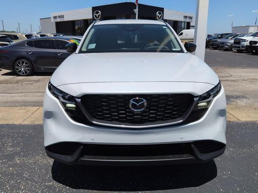 Rhodium White Metallic 2026 Mazda CX-5 2.5 S Preferred Package