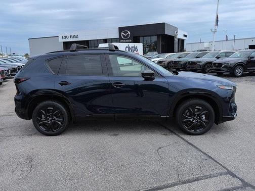 Navy Blue Mica 2026 Mazda CX-5 2.5 S