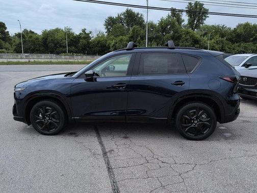 Navy Blue Mica 2026 Mazda CX-5 2.5 S