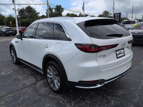 Rhodium White Premium 2025 Mazda CX-90 3.3 Turbo Premium Plus